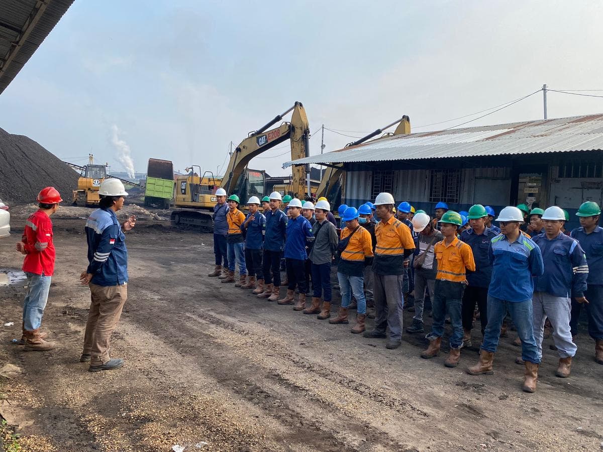 Operasi PT Metalik Bara Sinergi 4